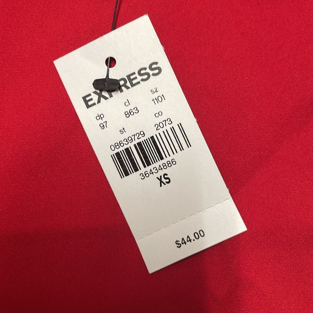 Express women silky camisole top. XS. NWT! - Picture 3 of 7